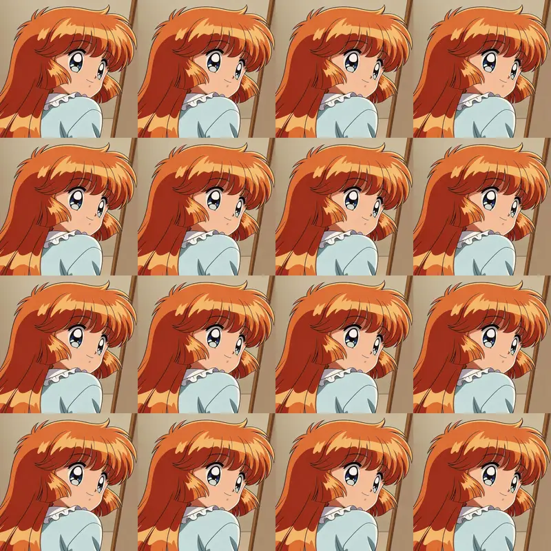 Preview of Heroine Expression Difference Grid Attempt
