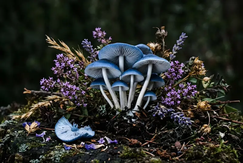 Preview of Mushroom Still Life Composition