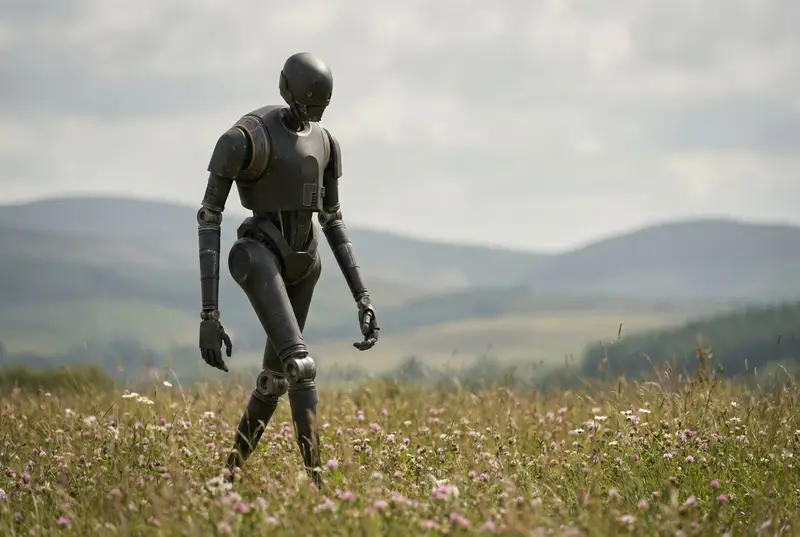 Preview of Cinematic Android in Nature