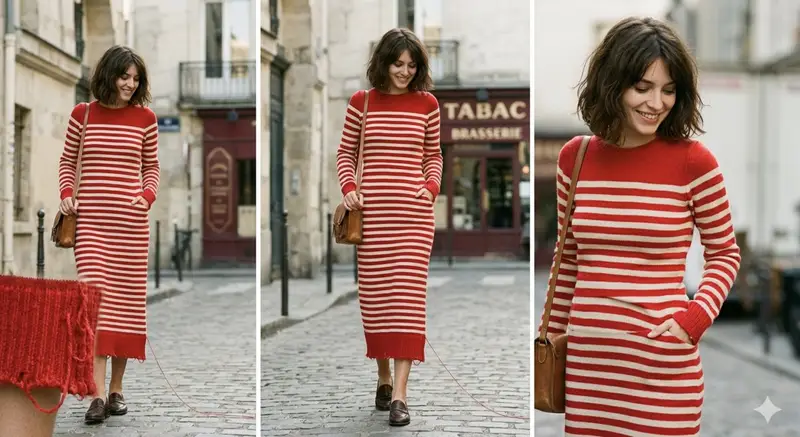 Preview of Parisian High-Fashion Editorial Triptych Prompt for Nano Banana Pro