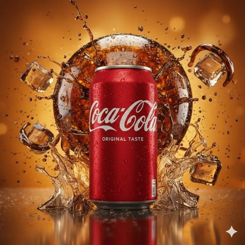 Preview of Coca-Cola Product and Lifestyle Shots
