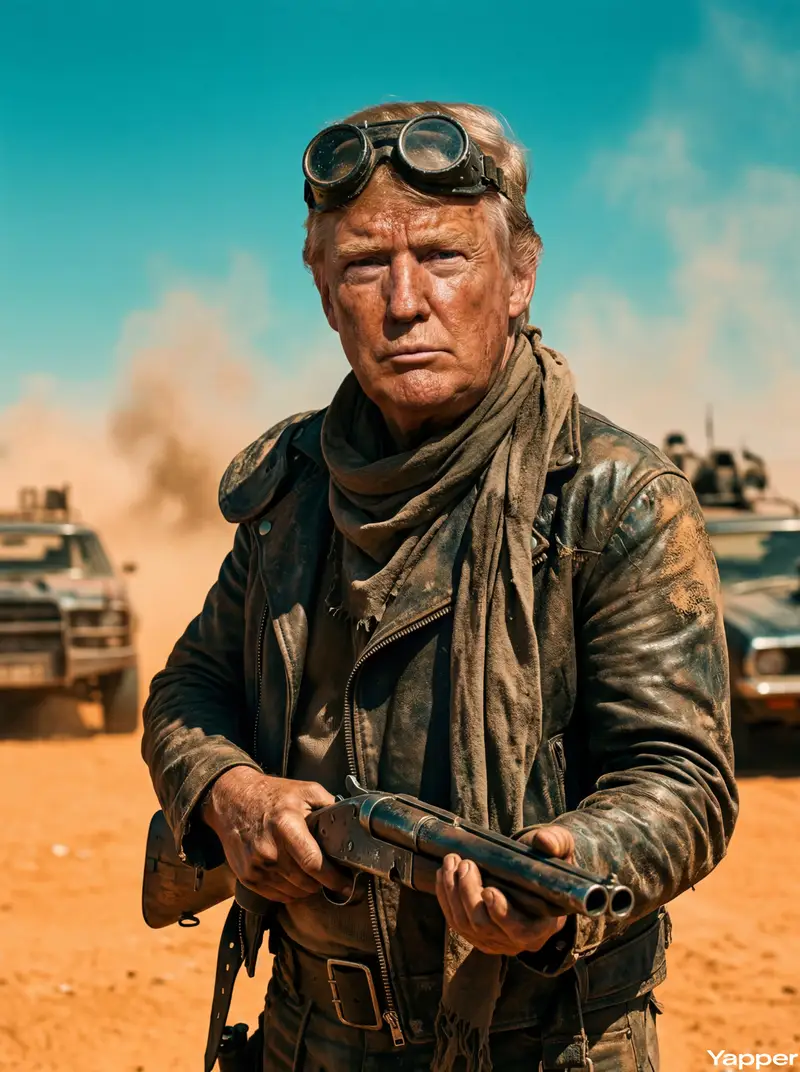 Preview of Mad Max Wasteland Survivor Film Still