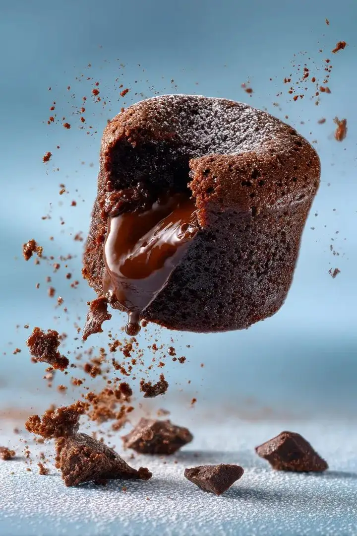 Preview of Chocolate Cinematic Ad Prompt