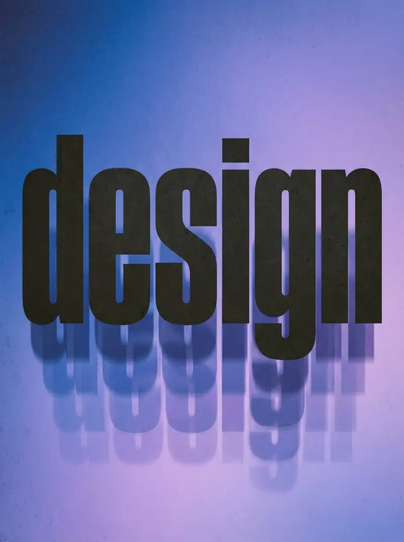 Preview of Experimental Typographic Poster