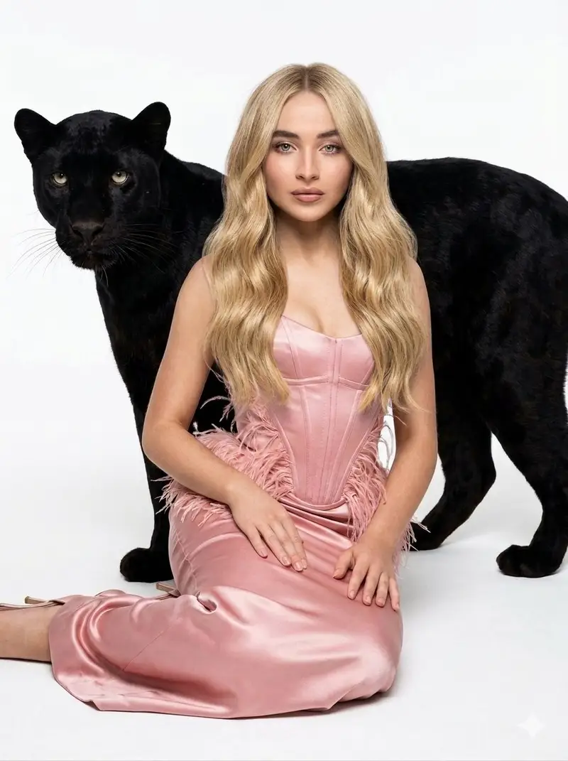 Preview of Ultra-Realistic Portrait with Black Panther Prompt