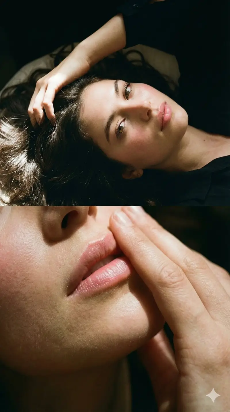 Preview of Two-Part Cinematic Portrait with Identity Lock