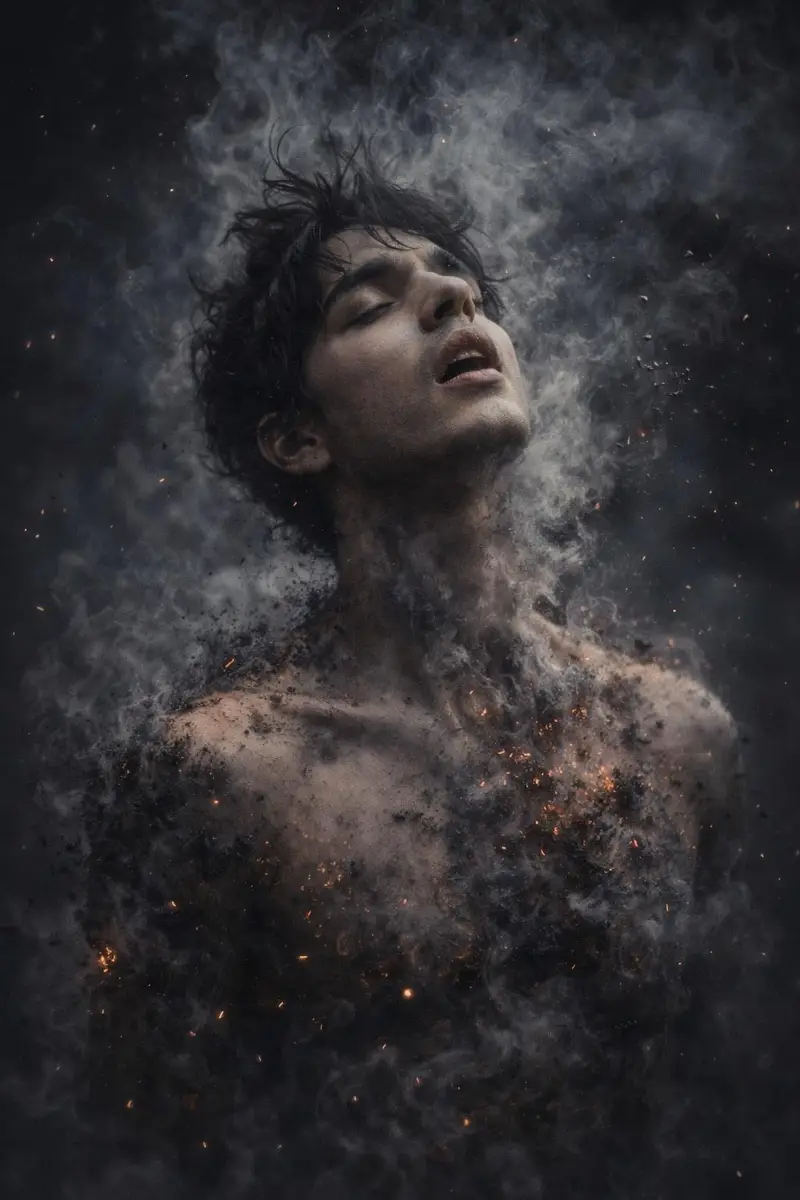 Preview of 8K Photorealistic Disintegration Effect