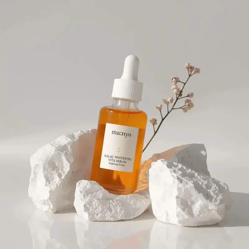 Preview of Minimal Luxury Skincare Product Photography (4 Variations)
