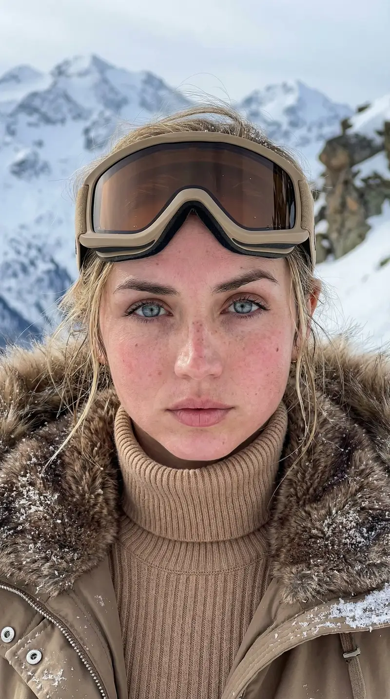 Preview of Cinematic Alpine Portrait