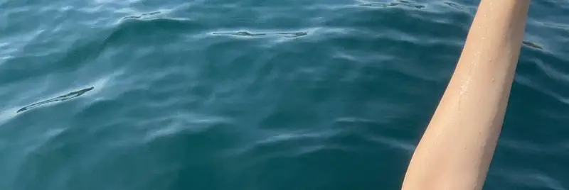 Preview of Close-Up Water Selfie of Billie Eilish