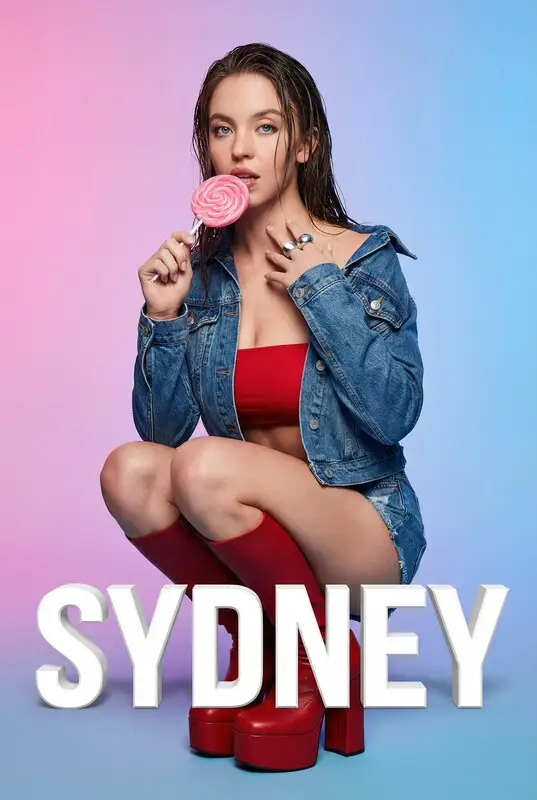 Preview of Playful Portrait with Foreground Text and Gradient Background