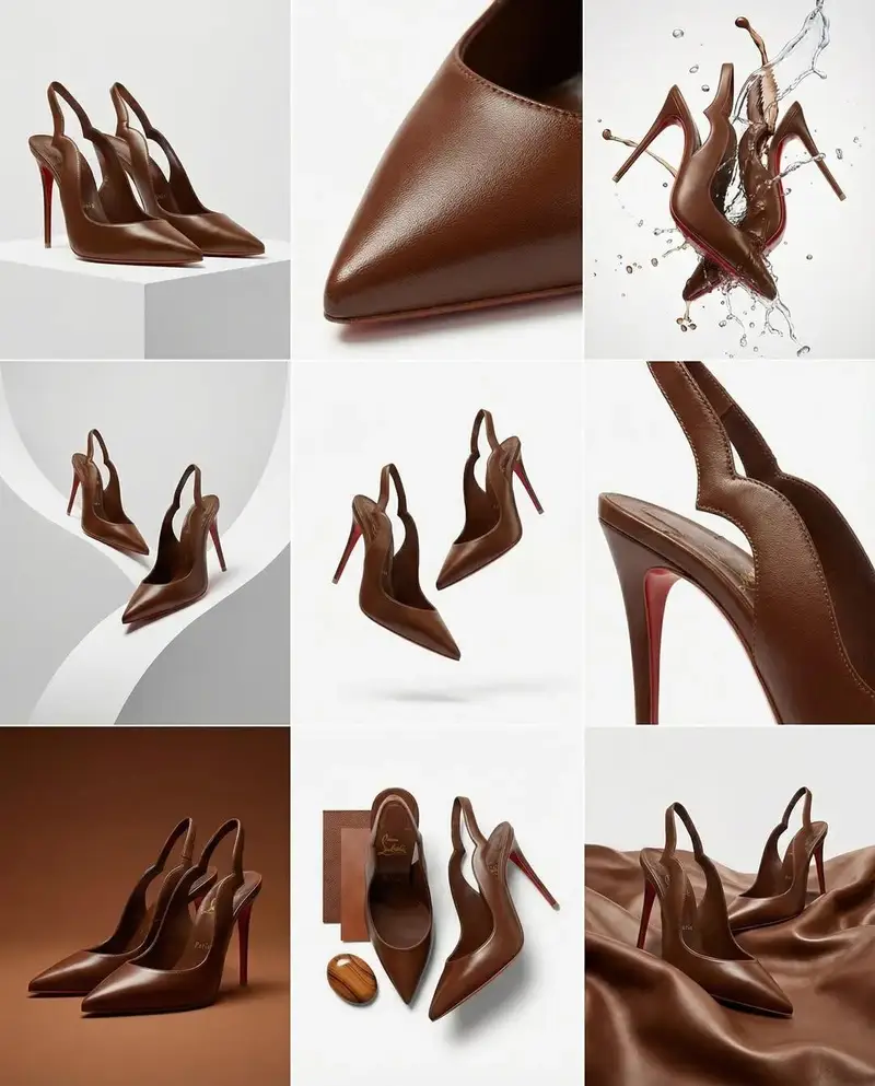 Preview of Luxury Product Campaign Grid