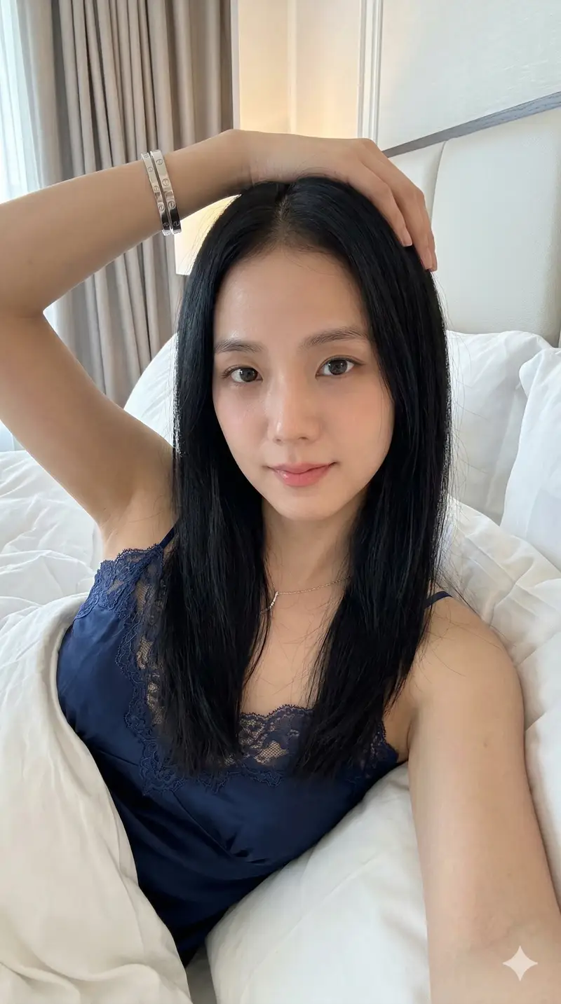 Preview of Ultra-Photorealistic Celebrity Selfie of Jisoo