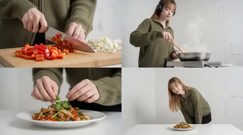 Preview of Cinematic Food Short Video Prompt (Summary)