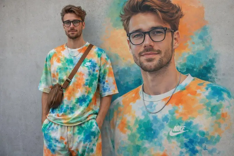Preview of Minimal Mural Portrait