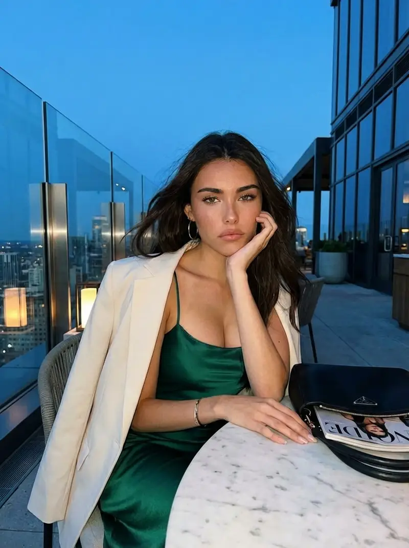 Preview of Blue Hour Rooftop Portrait