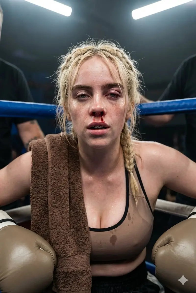 Preview of Documentary Realism Boxing Portrait