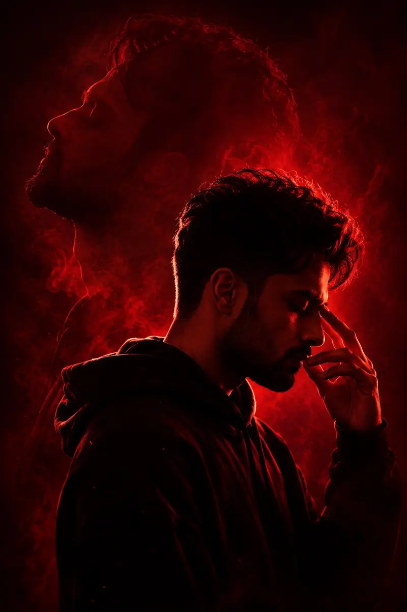 Preview of پرتره هویت سینمایی نوآر قرمز