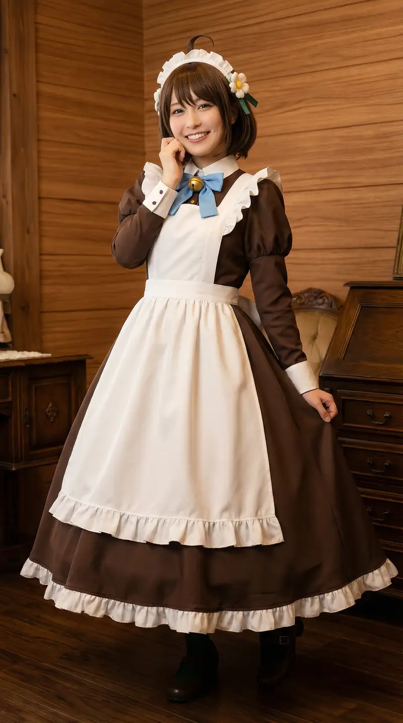 Preview of Cosplayer-Style Japanese Woman Image Generation Prompt