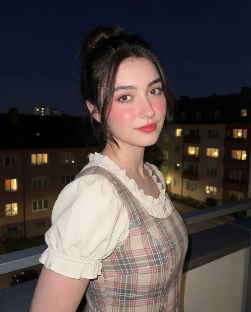 Preview of Soft-Glow Night Portrait with On-Camera Flash