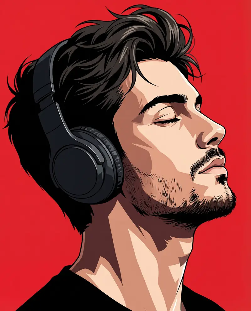Preview of Transform Photo into Modern Anime Vector Illustration