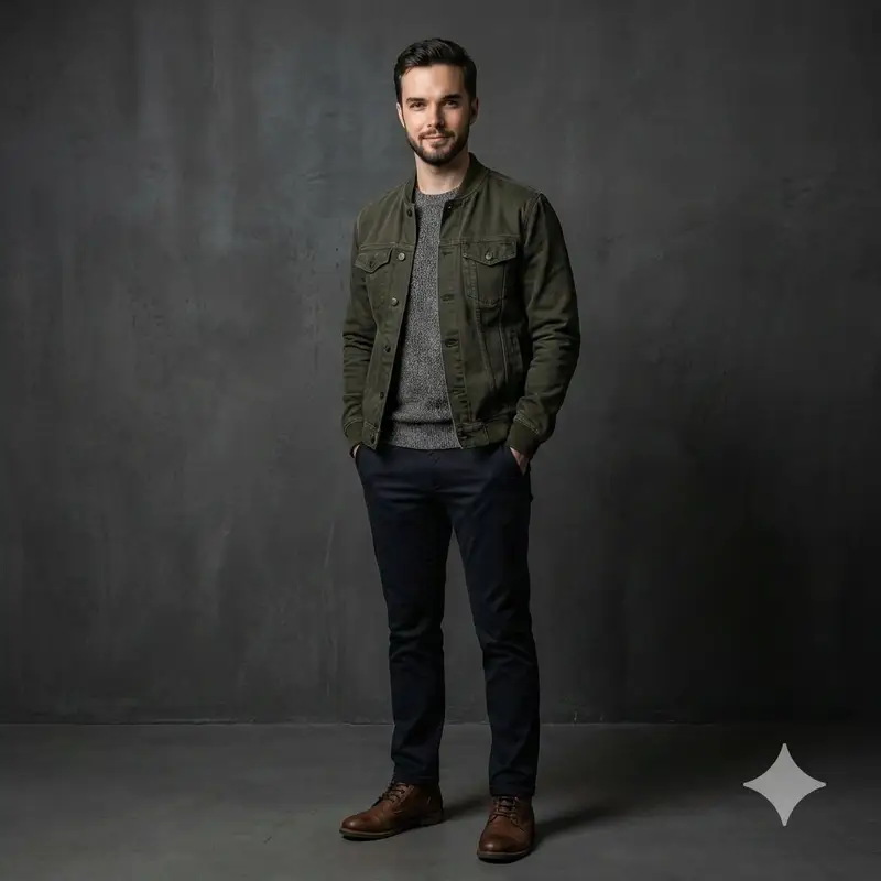Preview of Photorealistic Studio Portrait with Identity Preservation