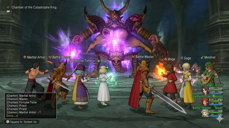 Preview of Image generation for Dragon Quest X: VS Calamity King