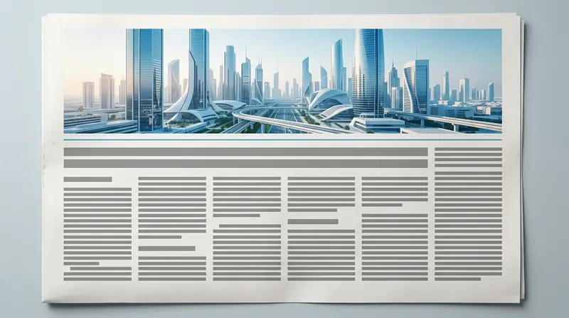 Preview of Minimalist B2B Corporate Advertisement