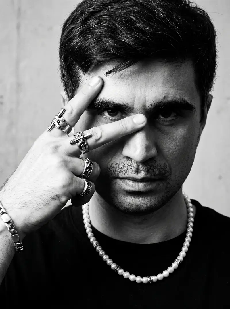Preview of Noir Punk Street Portrait