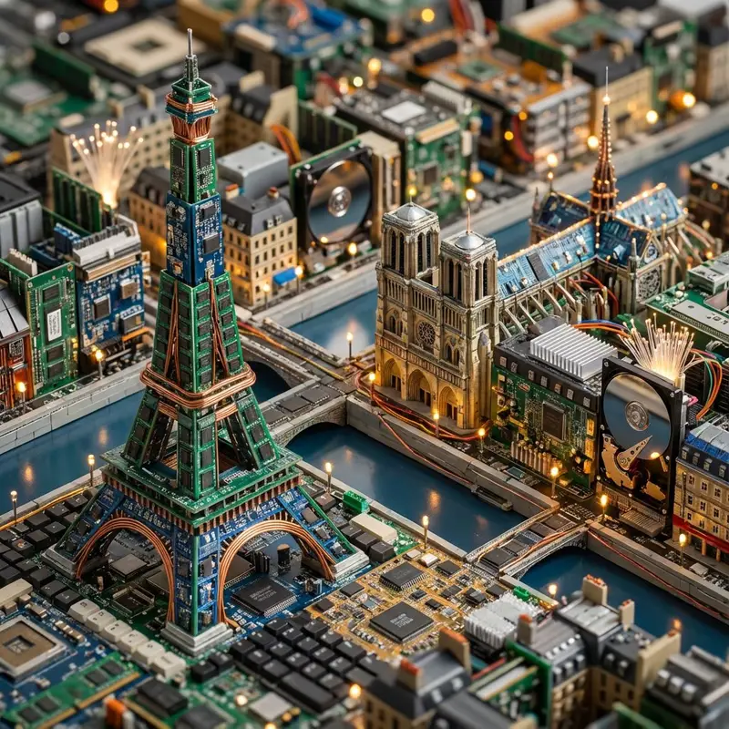 Preview of Cityscape Morphology from Material Concepts