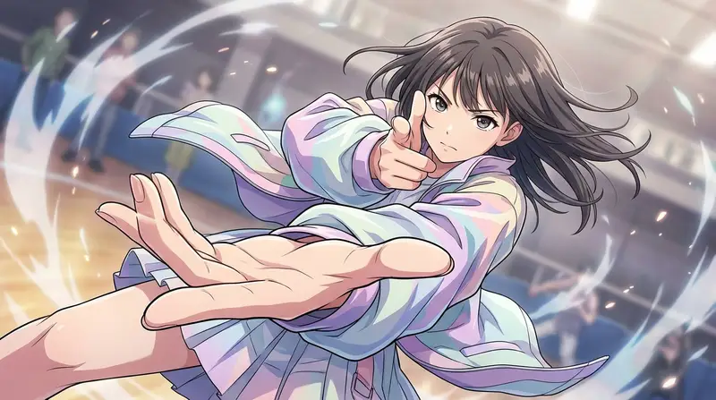 Preview of Dramatic Action Scene Image Generation Prompt (Lovart/Nano Banana Pro)
