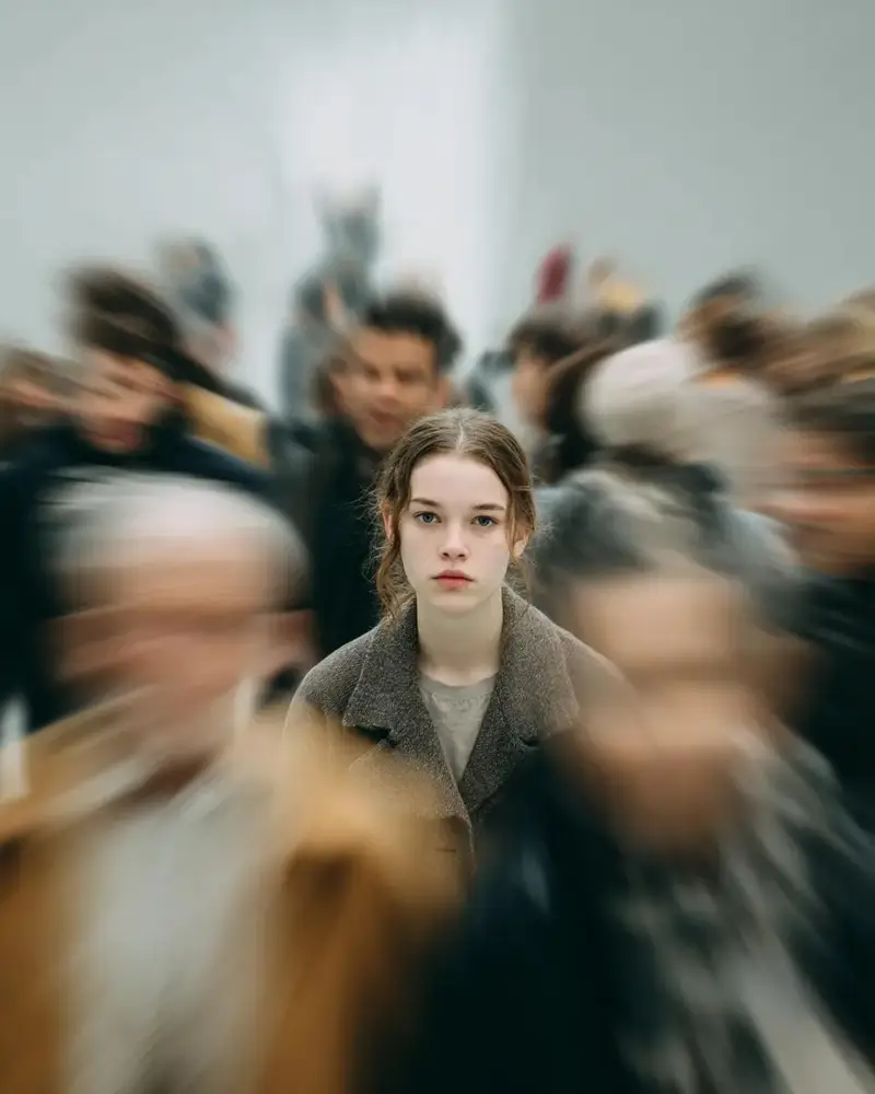 Preview of Cinematic Portrait with Radial Motion Blur