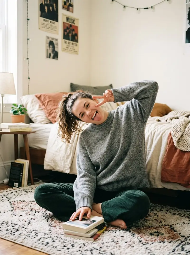 Preview of Playful Bedroom Lifestyle Photography