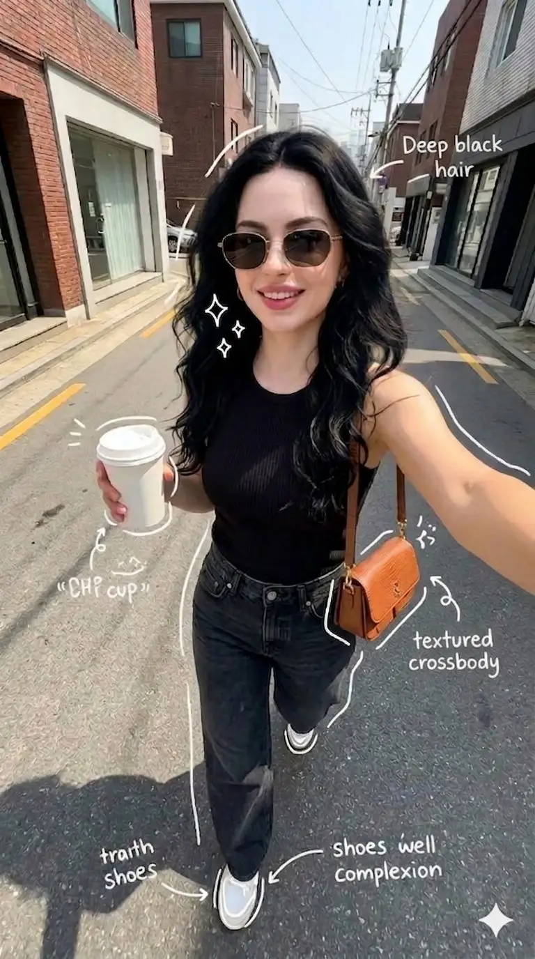 پیش‌نمایش سلفی استریت‌استایل با doodle
