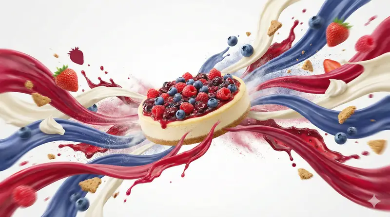 Preview of Dynamic Food Advertisement with Flavor Wave