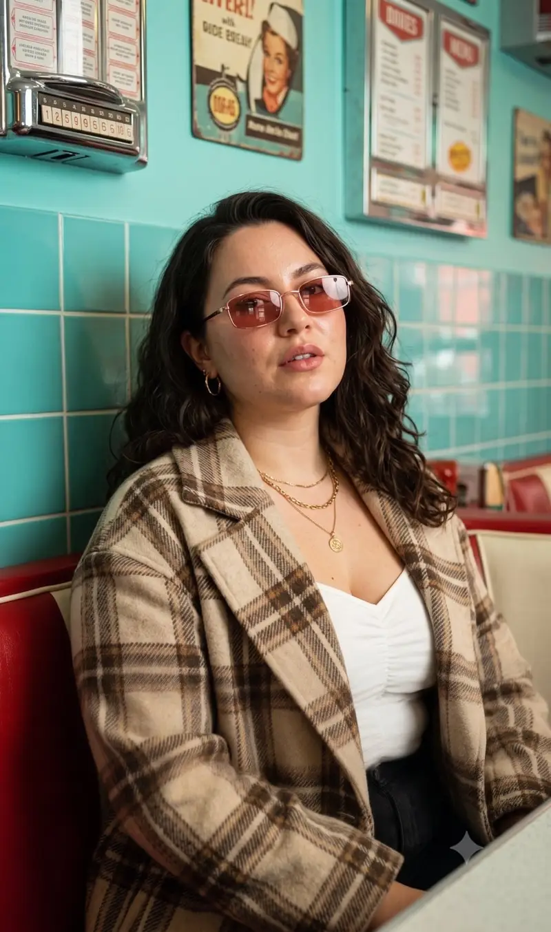 پیش‌نمایش Vintage Americana Fashion Editorial