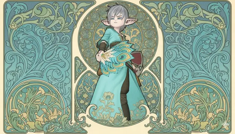 Preview of Image-to-Image Style Transfer to Mucha's Art Nouveau Style