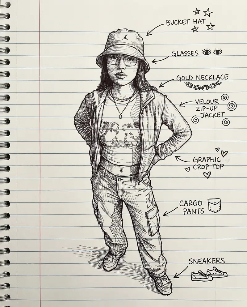Preview of Sketch Drawing Annotation Prompt