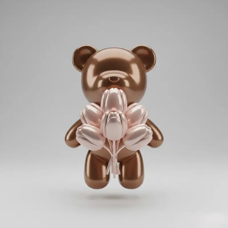 Preview of Ultra-Realistic 3D Inflatable Object Render