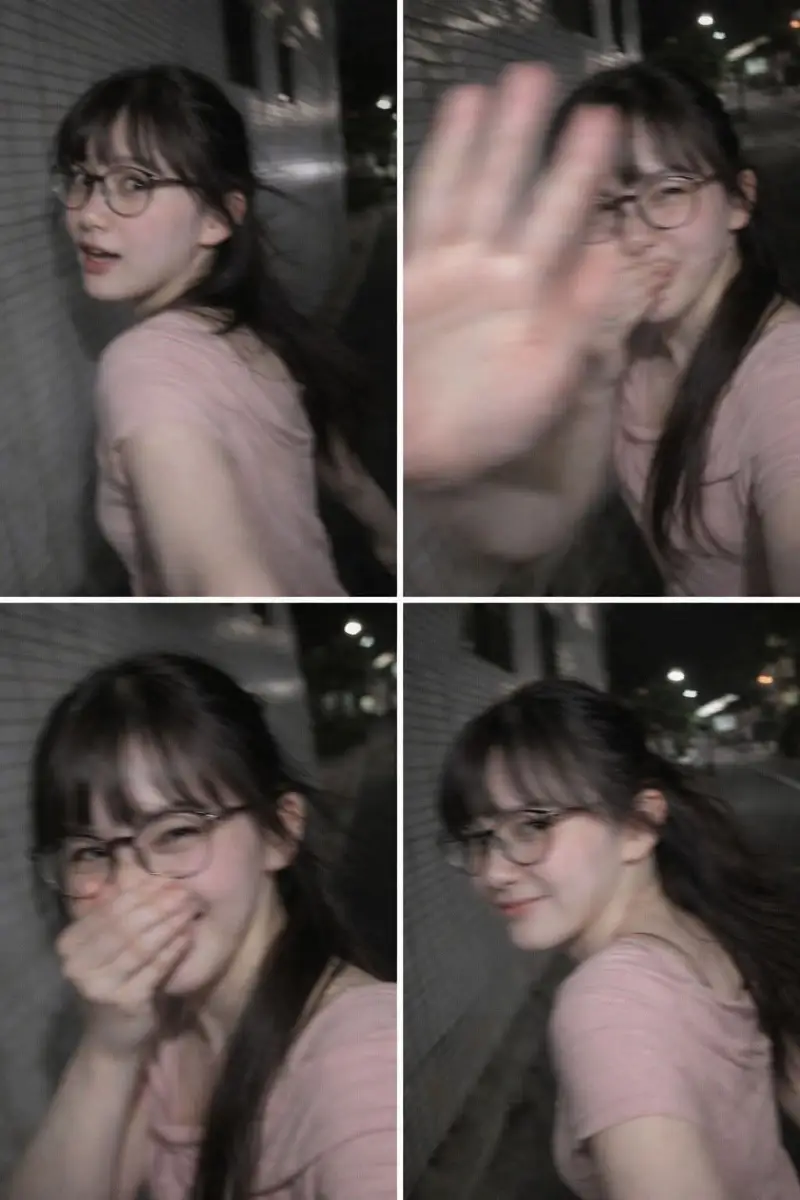 Preview of Ultra-Realistic Candid Nighttime Smartphone Photo Prompt