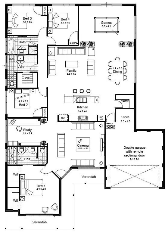 Preview of Floor Plan to Photorealistic 3D Render Conversion