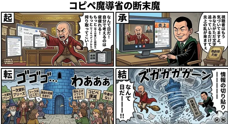 Preview of Black Comedy Manga Prompt: Ministry of Magic