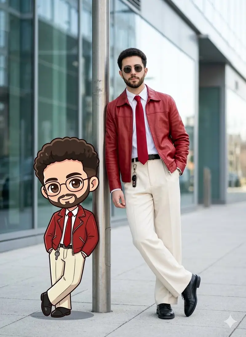 Preview of Cinematic Urban Street Style Transformation Prompt