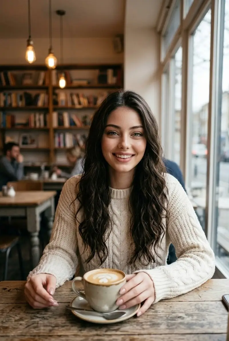 پیش‌نمایش پرتره خودمانی کافه