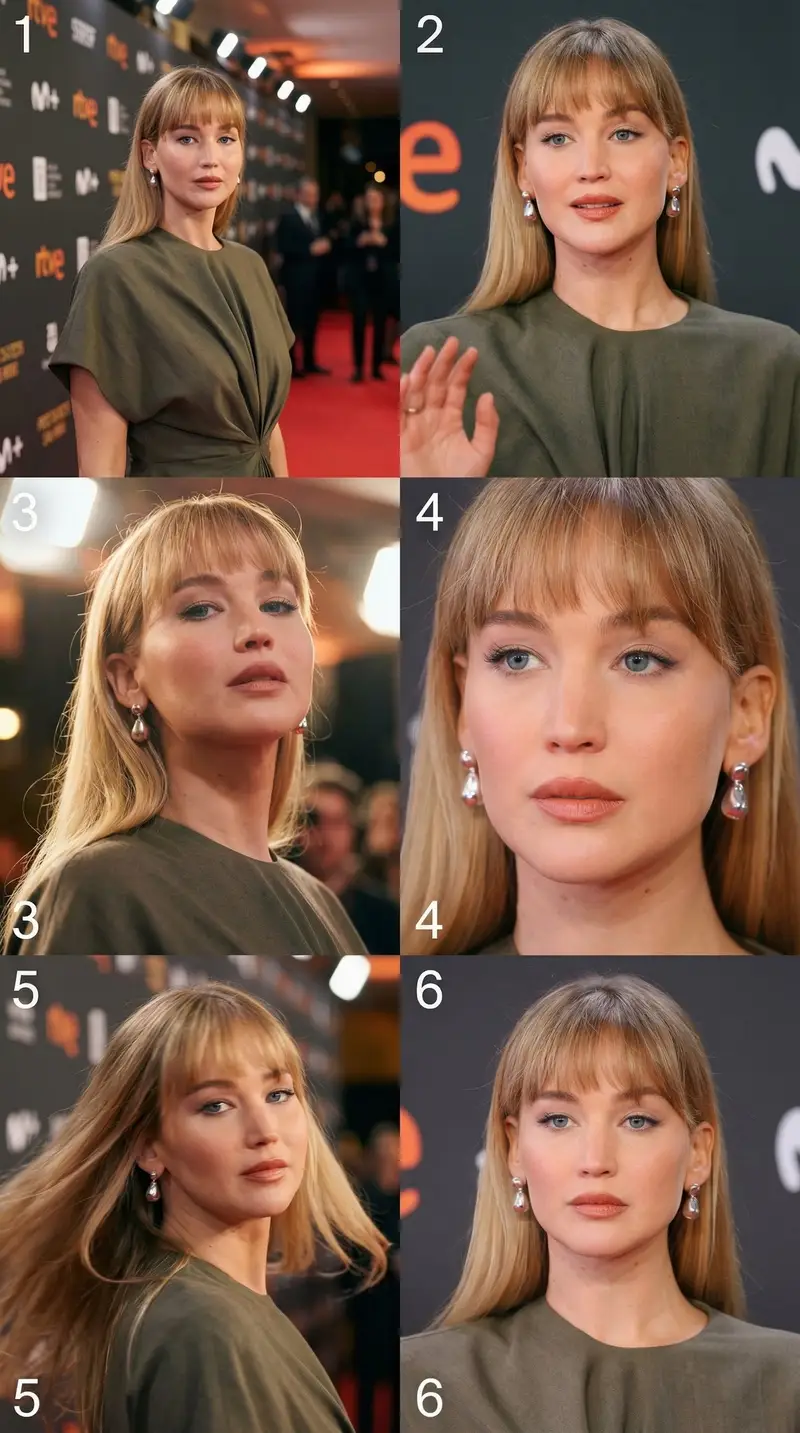 Preview of Cinematic 3x2 storyboard grid from a single image reference