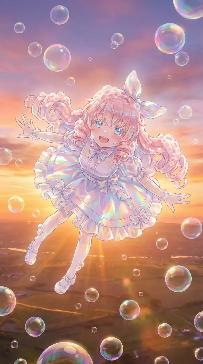 Preview of Bubble Transformation Narrative Prompt