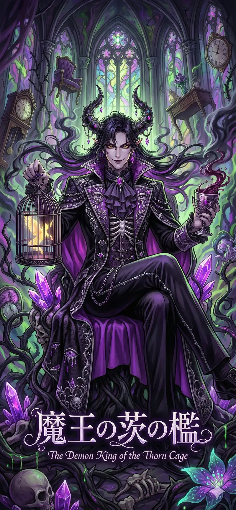 Preview of Dark Fairy Tale, Surrealism, Gothic Psychedelic Character Generation