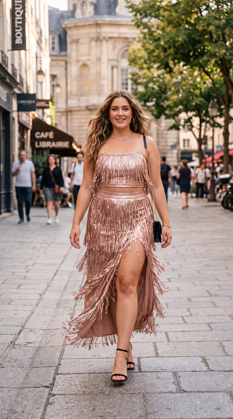 Preview of Rose Gold Shimmer City Walk