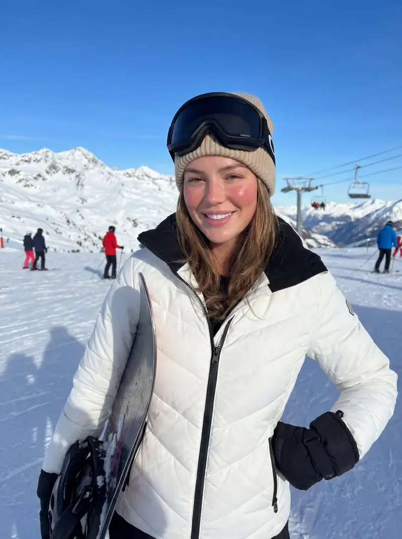Preview of Alpine Ski Portrait with Anatomical Specifications
