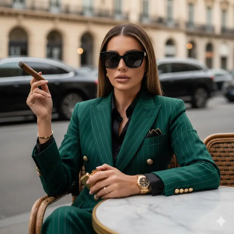 Preview of Luxury Editorial Street Photography Prompt